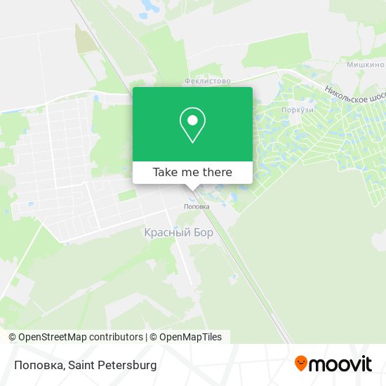 Поповка map