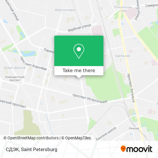 СДЭК map