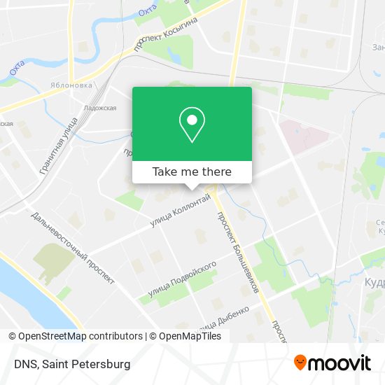 DNS map