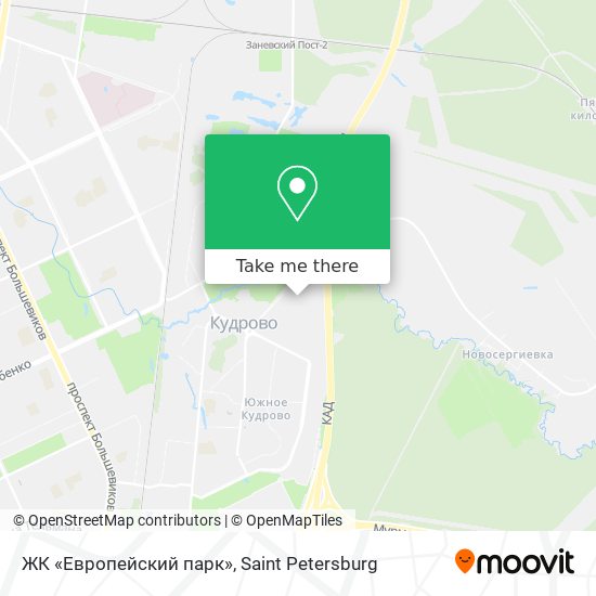 ЖК «Европейский парк» map