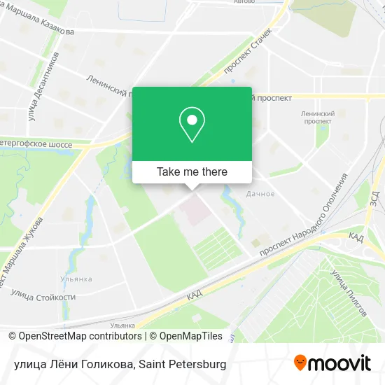 улица Лёни Голикова map