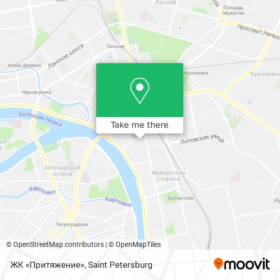 ЖК «Притяжение» map
