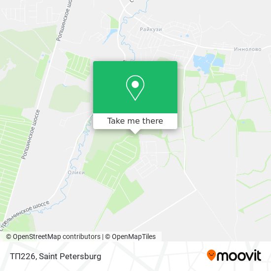 ТП226 map