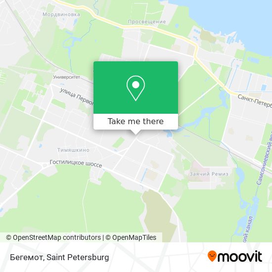 Бегемот map