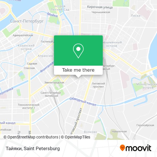 Тайяки map