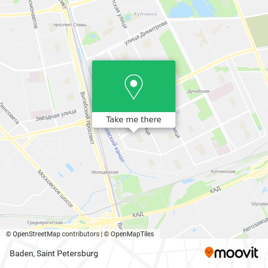 Baden map