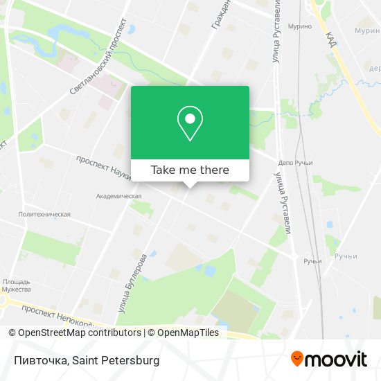 Пивточка map