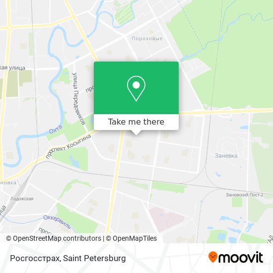 Росгосстрах map