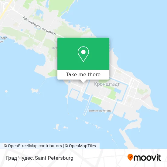 Град Чудес map