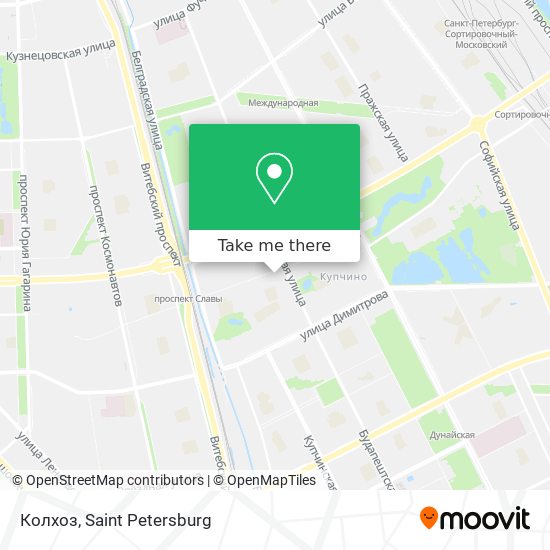 Колхоз map
