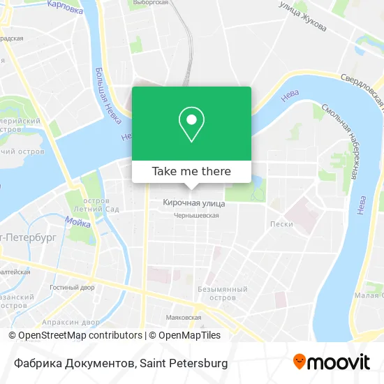 Фабрика Документов map