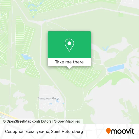 Северная жемчужина map