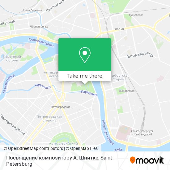 Посвящение композитору А. Шнитке map
