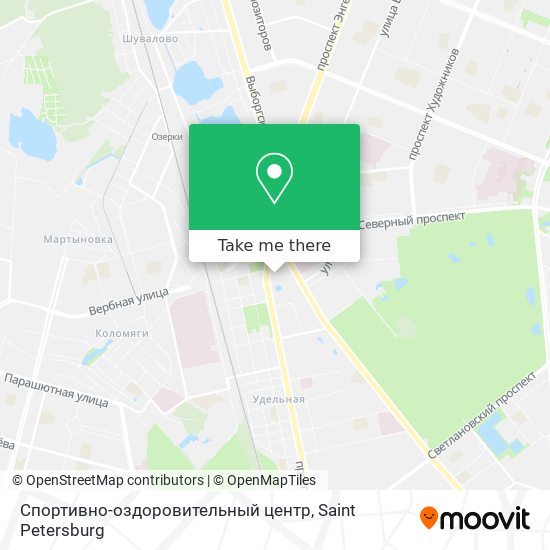 Спортивно-оздоровительный центр map