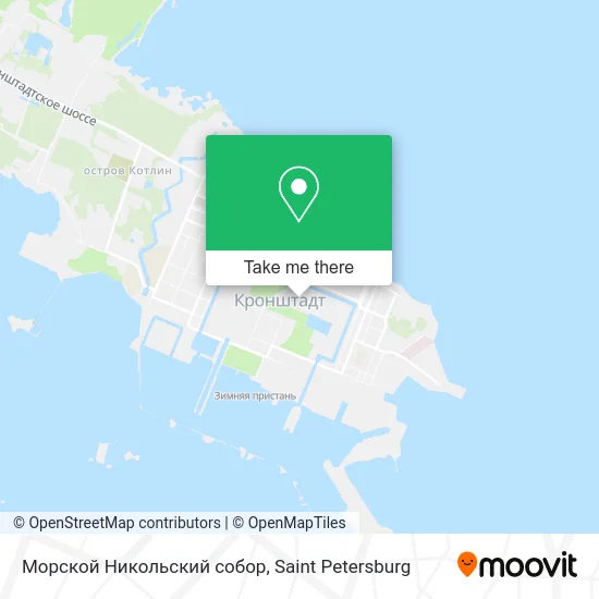 Морской Никольский собор map