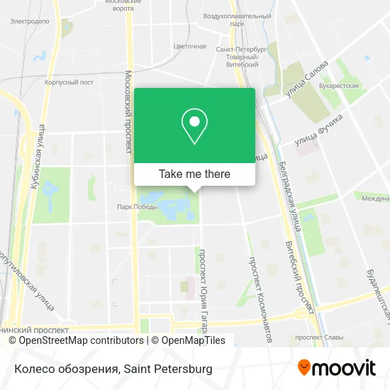 Колесо обозрения map