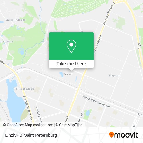 LinziSPB map