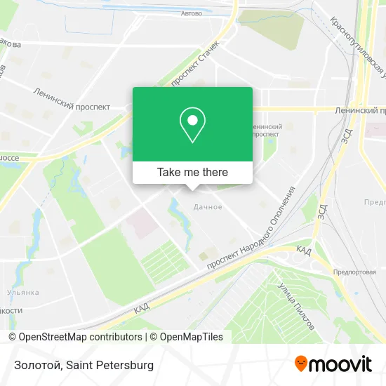 Золотой map