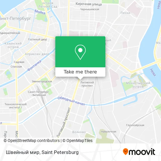 Швейный мир map