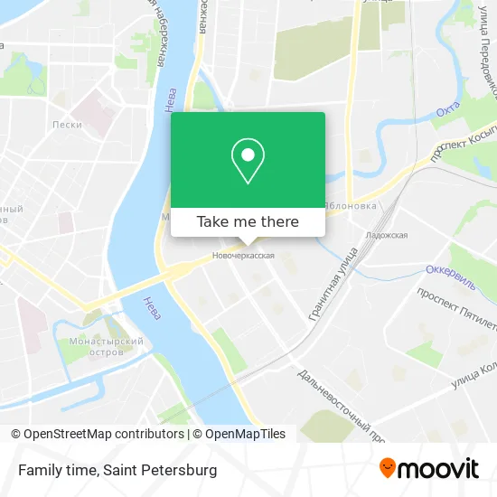 Family time map