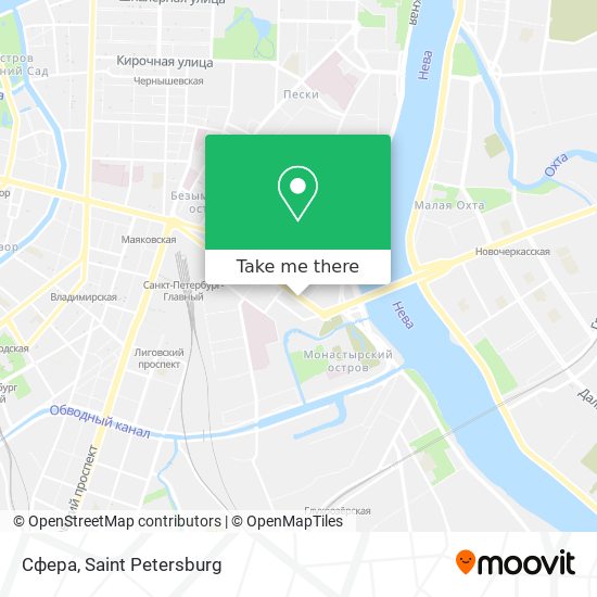Сфера map