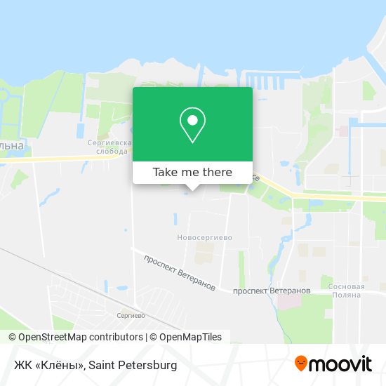 ЖК «Клёны» map