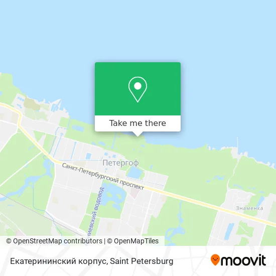 Екатерининский корпус map