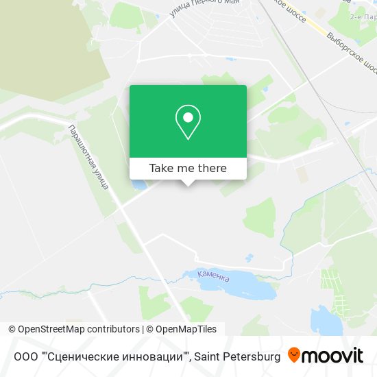 ООО ""Сценические инновации"" map
