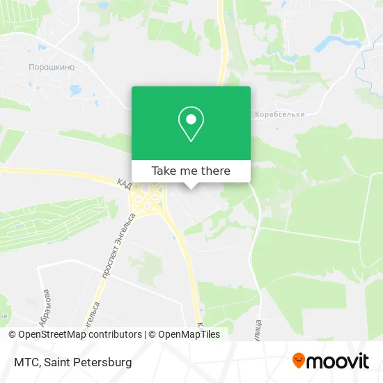 МТС map