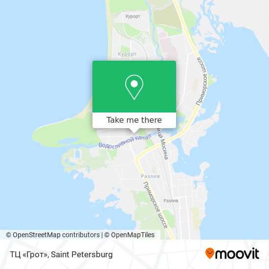 ТЦ «Грот» map