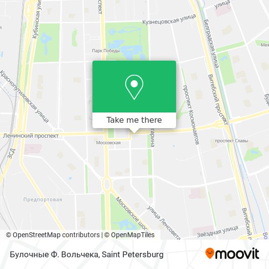Булочные Ф. Вольчека map