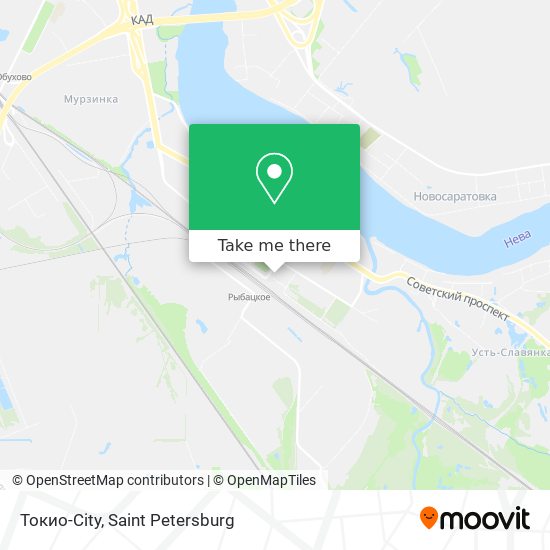 Токио-City map
