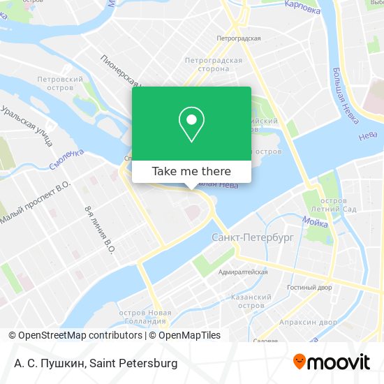 А. С. Пушкин map
