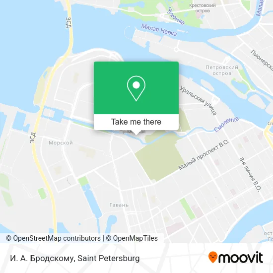 И. А. Бродскому map