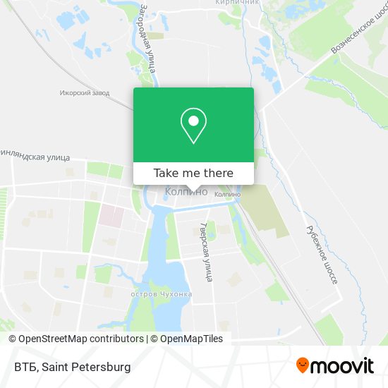 ВТБ map