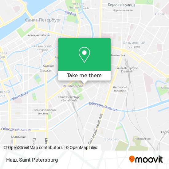 Наш map
