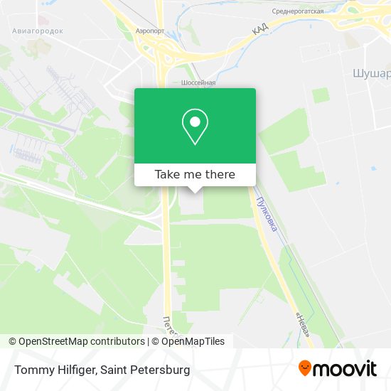 Tommy Hilfiger map