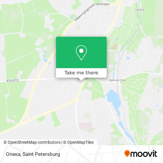 Опека map