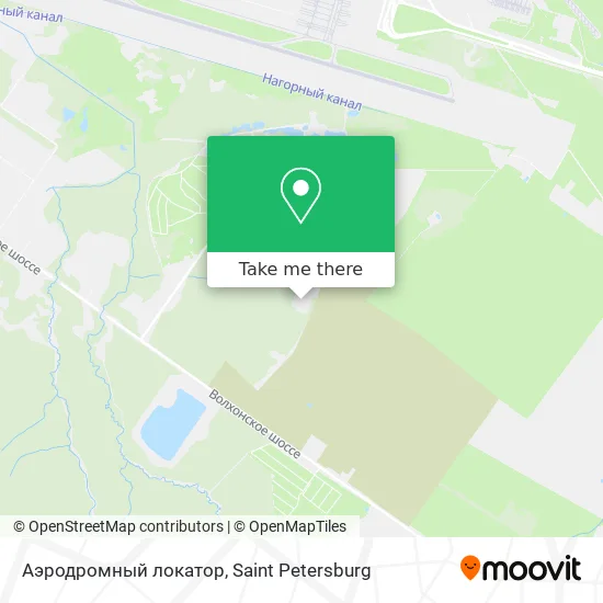 Аэродромный локатор map