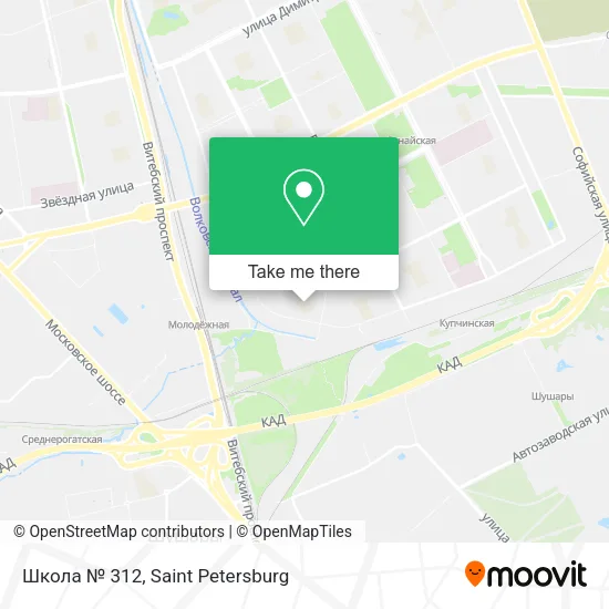 Школа № 312 map