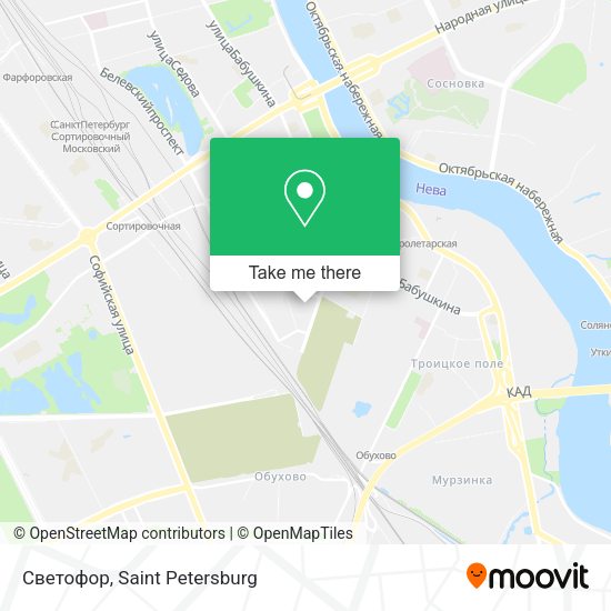 Светофор map