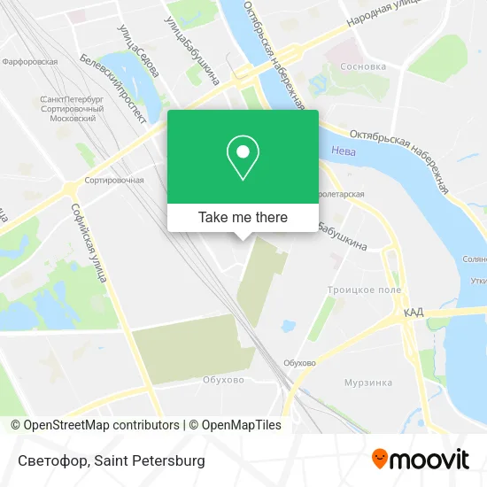 Светофор map