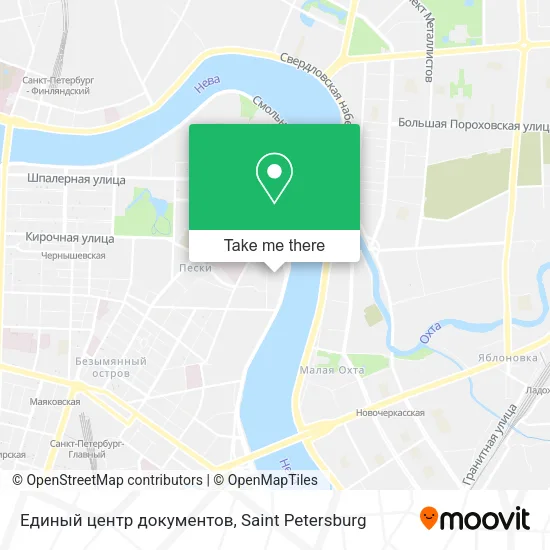 Единый центр документов map