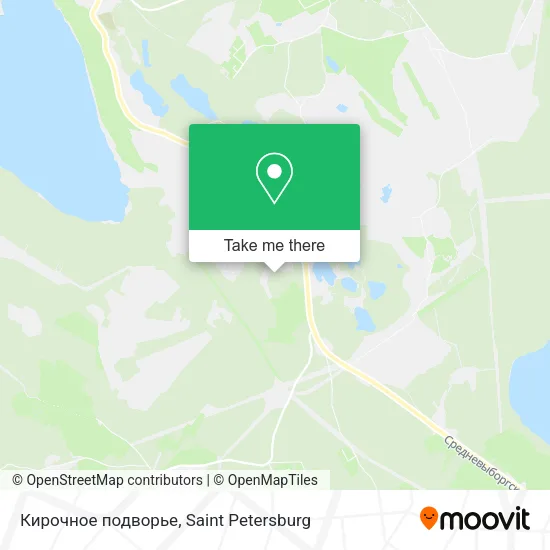 Кирочное подворье map