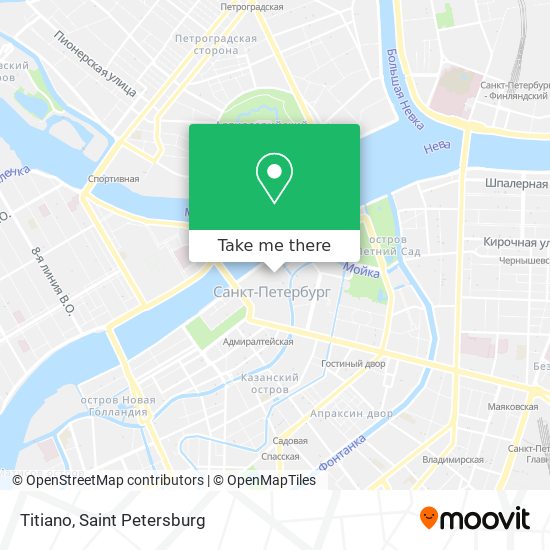 Titiano map