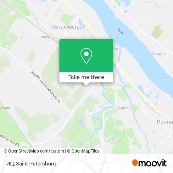 ИЦ map