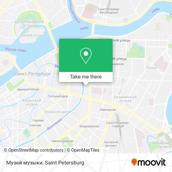 Музей музыки map