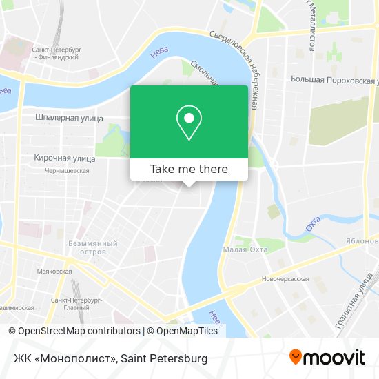 ЖК «Монополист» map