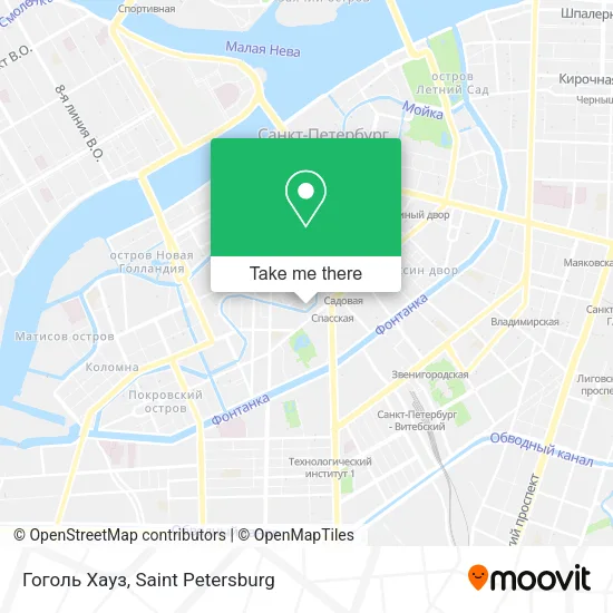 Гоголь Хауз map