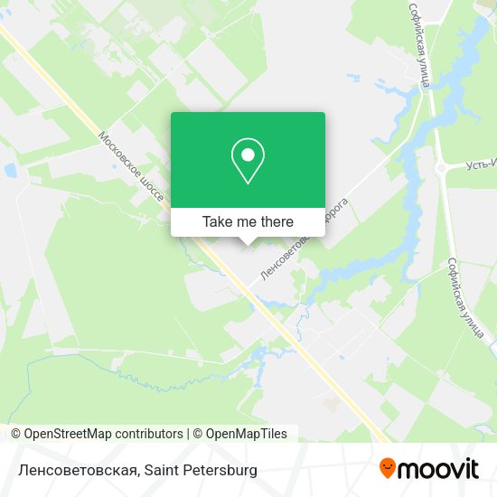 Ленсоветовская map